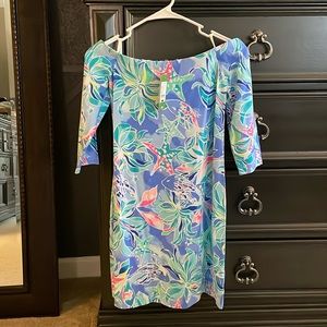 Lilly Pulitzer Lurana Dress, X-Small, with tags